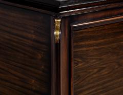 Art Deco Rosewood Sideboard Credenza France Circa 1940 s - 4478582