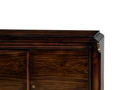 Art Deco Rosewood Sideboard Credenza France Circa 1940 s - 4478583