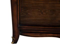 Art Deco Rosewood Sideboard Credenza France Circa 1940 s - 4478585