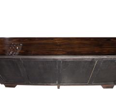 Art Deco Rosewood Sideboard Credenza France Circa 1940 s - 4478586