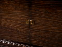 Art Deco Rosewood Sideboard Credenza France Circa 1940 s - 4478587