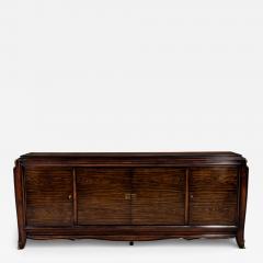 Art Deco Rosewood Sideboard Credenza France Circa 1940 s - 4483340