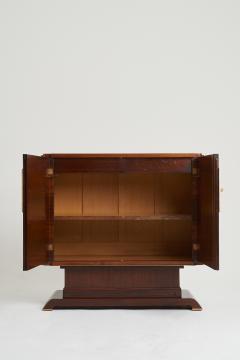 Art Deco Rosewood and Velum Cabinet - 2406200