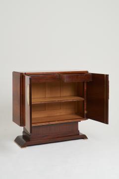 Art Deco Rosewood and Velum Cabinet - 2406201