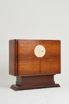 Art Deco Rosewood and Velum Cabinet - 2406202