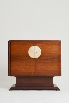 Art Deco Rosewood and Velum Cabinet - 2406203