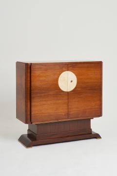 Art Deco Rosewood and Velum Cabinet - 2406204