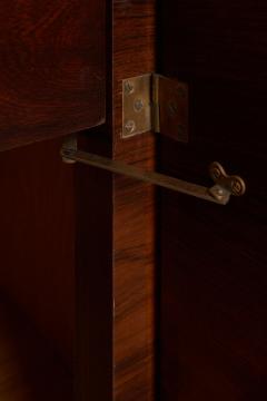 Art Deco Rosewood and Velum Cabinet - 2406208