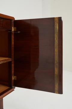 Art Deco Rosewood and Velum Cabinet - 2406209