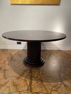 Art Deco Round Dining Table - 2412701