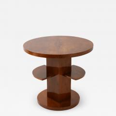 Art Deco Round Side Table - 2010105