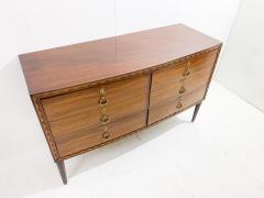 Art Deco Sculpted Wooden Sideboard Chest of Drawers - 2921193