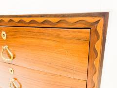 Art Deco Sculpted Wooden Sideboard Chest of Drawers - 2921194