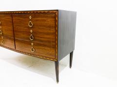 Art Deco Sculpted Wooden Sideboard Chest of Drawers - 2921195