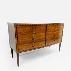 Art Deco Sculpted Wooden Sideboard Chest of Drawers - 2922284