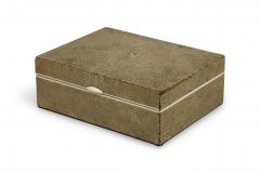 Art Deco Shagreen and Bone Trimmed Box - 4670990