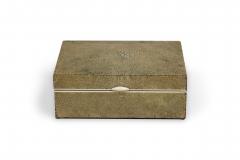 Art Deco Shagreen and Bone Trimmed Box - 4670991