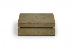 Art Deco Shagreen and Bone Trimmed Box - 4670993