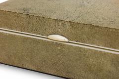 Art Deco Shagreen and Bone Trimmed Box - 4670996