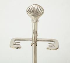 Art Deco Shell Handled Fireplace Tools - 934660