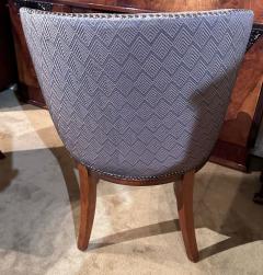 Art Deco Side Chairs Original Fabric Excellent Condition - 3783911