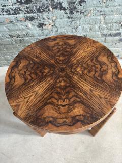 Art Deco Side End Table French Walnut 1940 - 3249713