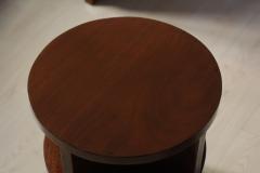 Art Deco Side Table Mahogany Veneer France circa 1930 - 1015534