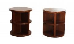 Art Deco Side Table Mahogany Veneer France circa 1930 - 1015535