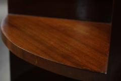 Art Deco Side Table Mahogany Veneer France circa 1930 - 1015540