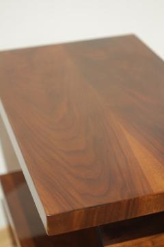 Art Deco Side Table Walnut Veneer France circa 1925 - 1017108