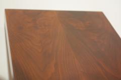 Art Deco Side Table Walnut Veneer France circa 1925 - 1017109