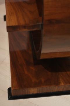 Art Deco Side Table Walnut Veneer France circa 1925 - 1017111