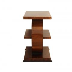 Art Deco Side Table Walnut Veneer France circa 1925 - 1612288