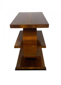 Art Deco Side Table Walnut Veneer France circa 1925 - 1612291