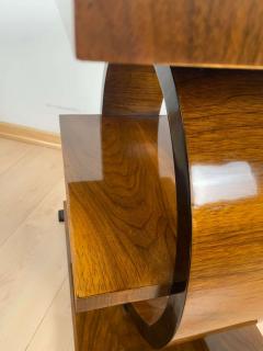 Art Deco Side Table Walnut Veneer France circa 1925 - 1612299