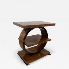 Art Deco Side Table Walnut Veneer France circa 1925 - 1612598