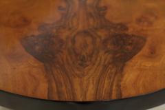 Art Deco Side Table Walnut Veneer France circa 1930 - 1017079