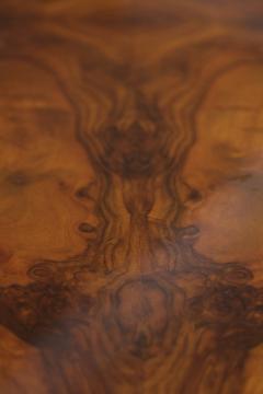 Art Deco Side Table Walnut Veneer France circa 1930 - 1017081