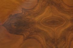 Art Deco Side Table Walnut Veneer France circa 1930 - 1017082