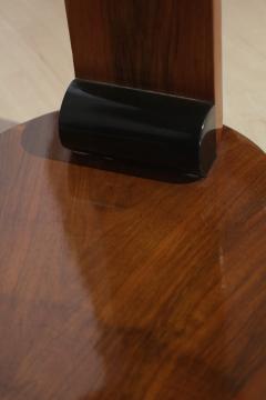 Art Deco Side Table Walnut Veneer France circa 1930 - 1017083