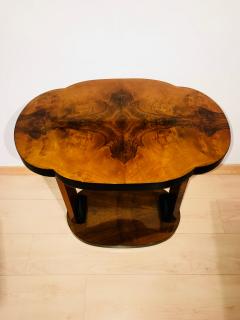Art Deco Side Table Walnut Veneer France circa 1930 - 1017086
