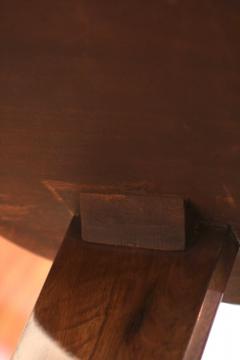 Art Deco Side Table Walnut Veneer France circa 1930 - 1017087