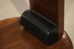 Art Deco Side Table Walnut Veneer France circa 1930 - 1017089