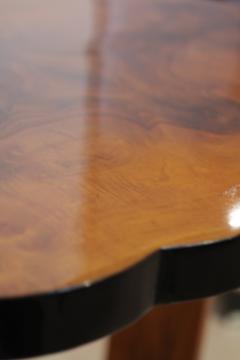 Art Deco Side Table Walnut Veneer France circa 1930 - 1017090