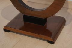 Art Deco Side Table Walnut Veneer France circa 1930 - 1074333