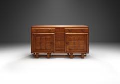 Art Deco Sideboard in Solid Oak Europe 1930s - 3690390