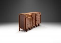 Art Deco Sideboard in Solid Oak Europe 1930s - 3690393