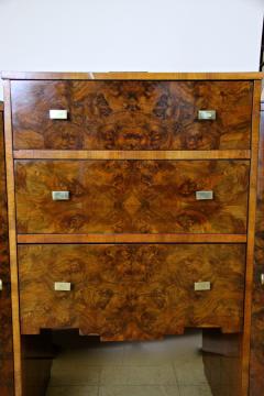 Art Deco Sideboard or Buffet Burr Walnut Bookmatched Austria circa 1925 - 3415946