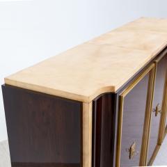 Art Deco Sideboard sig Postes France circa 1920 - 4389675