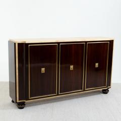 Art Deco Sideboard sig Postes France circa 1920 - 4389677
